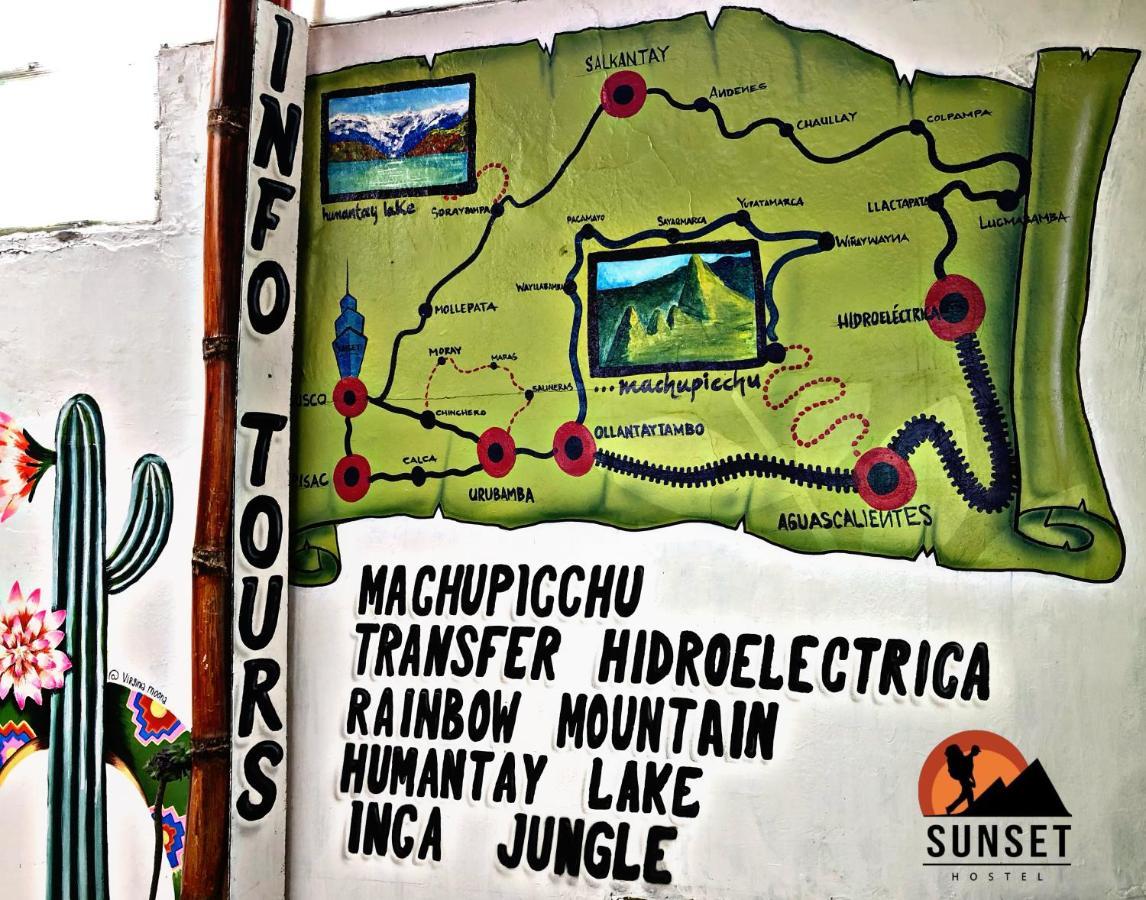 Sunset House Cusco Hostel Eksteriør bilde