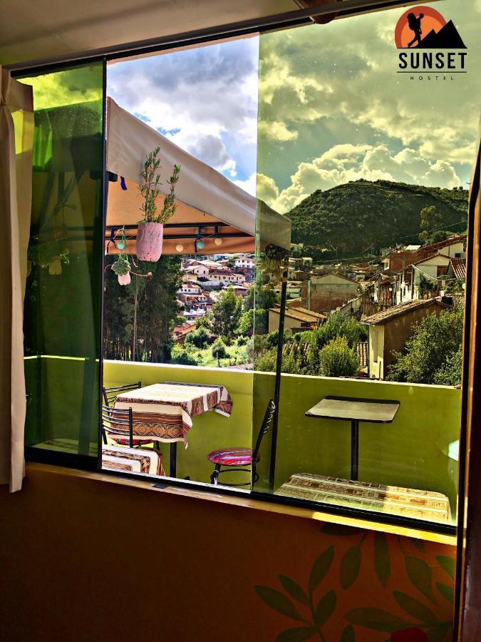 Sunset House Cusco Hostel Eksteriør bilde